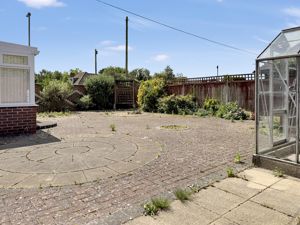 Rear Garden- click for photo gallery